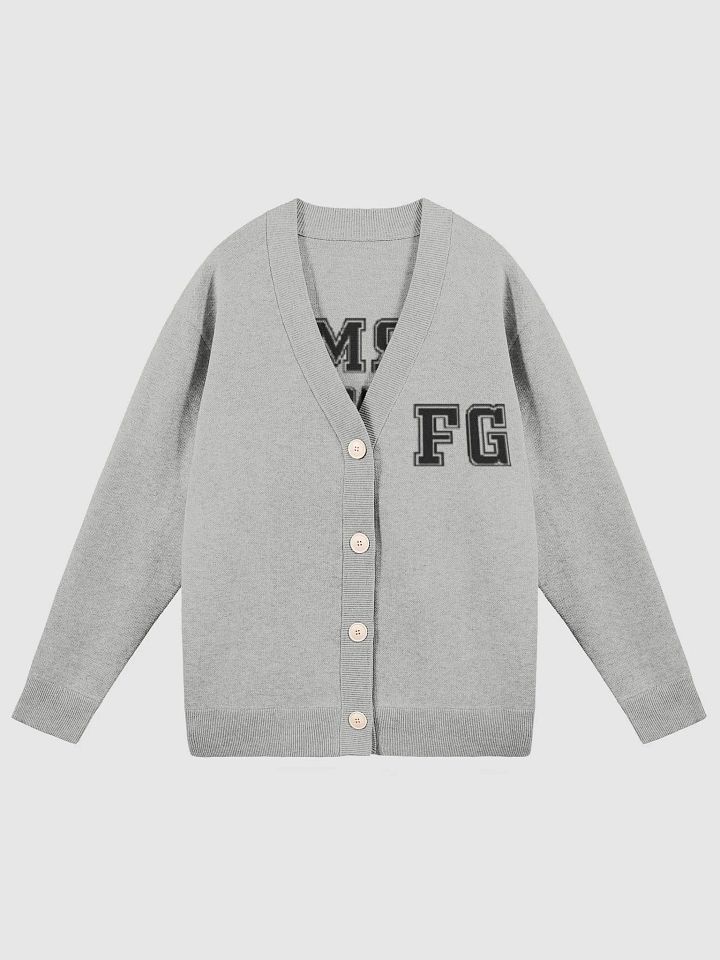 FG Collegiate Cardigan product image (1)