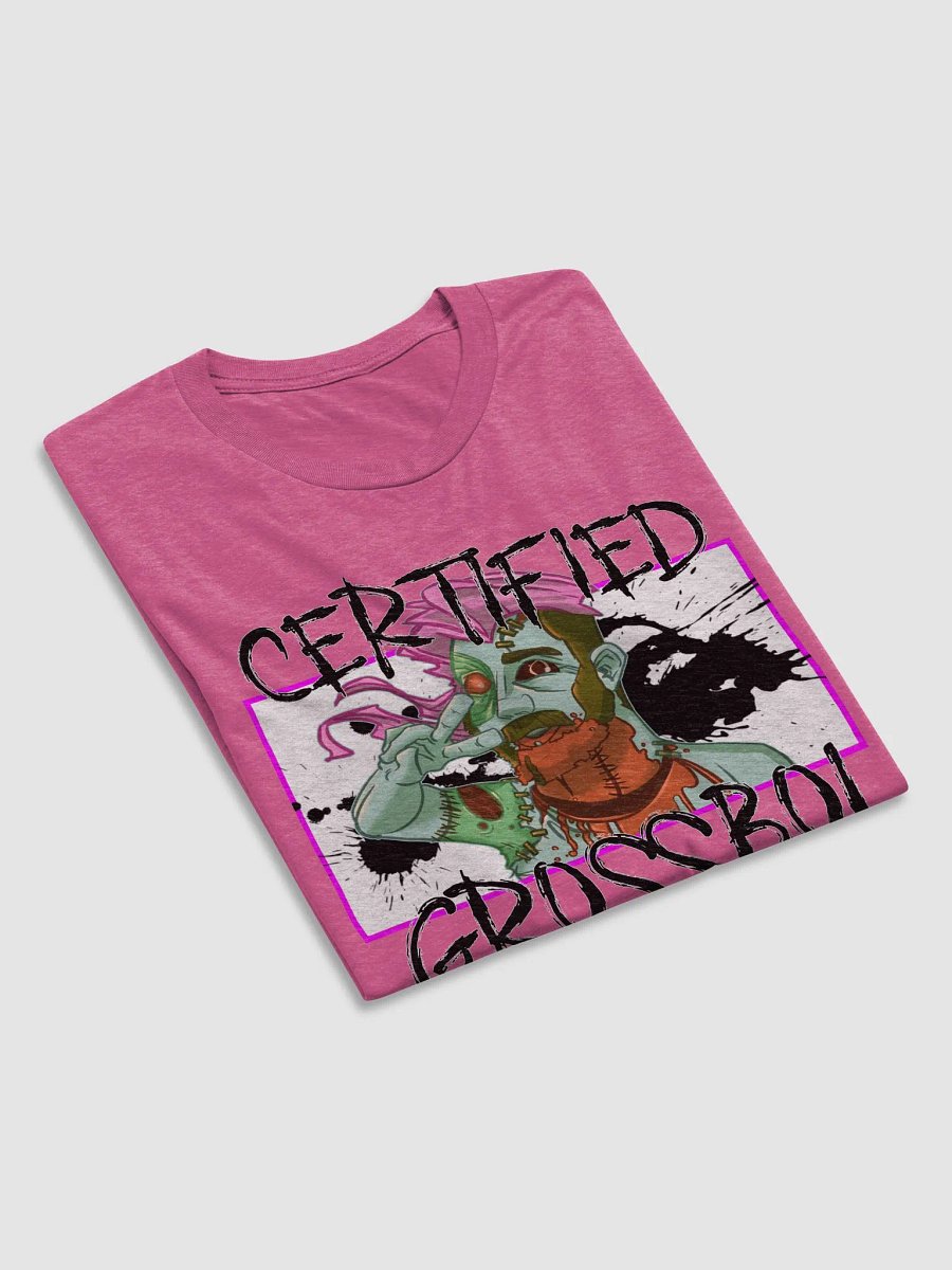 Certified Grossboi Triblend Short Sleeve product image (4)