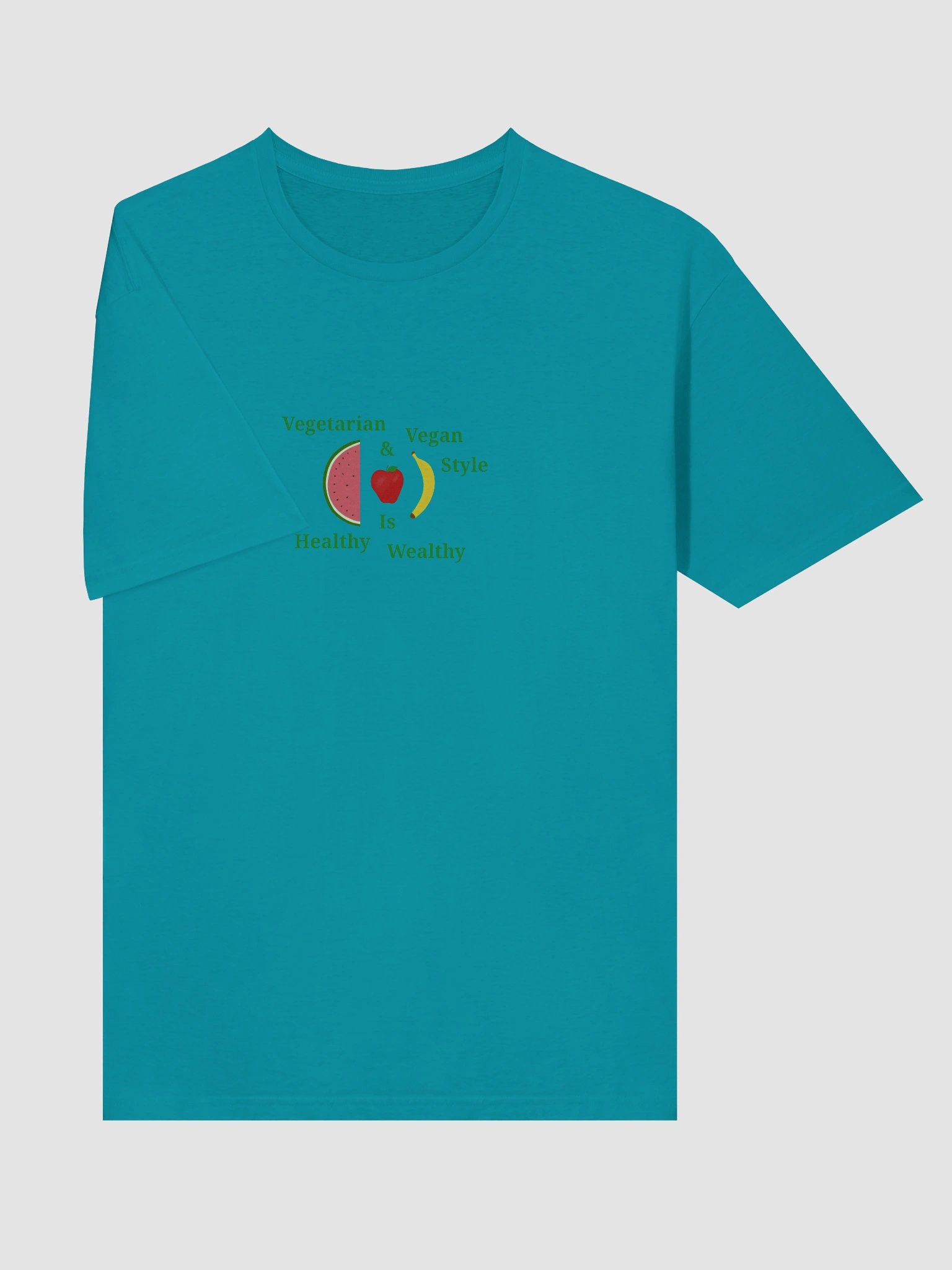 Green Style Vegan & Vegetarian T-Shirt product image (5)