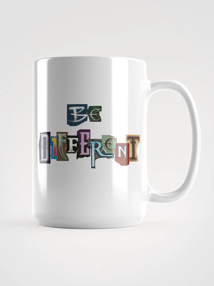 Be Different Mug product image (1)