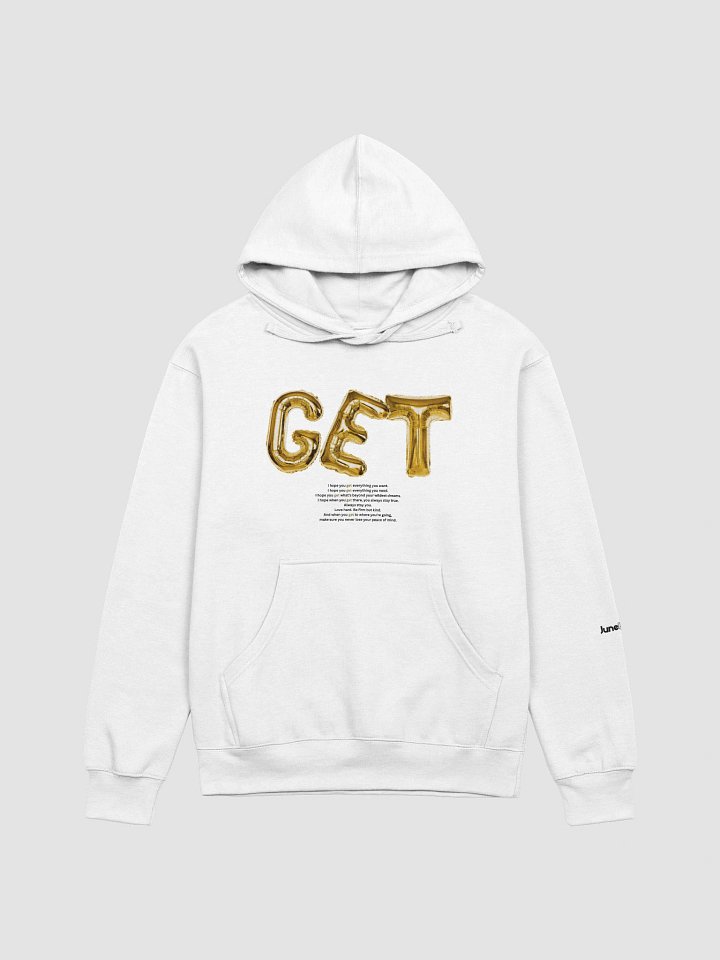 GET/GOT Balloon Hoodie (white) product image (1)