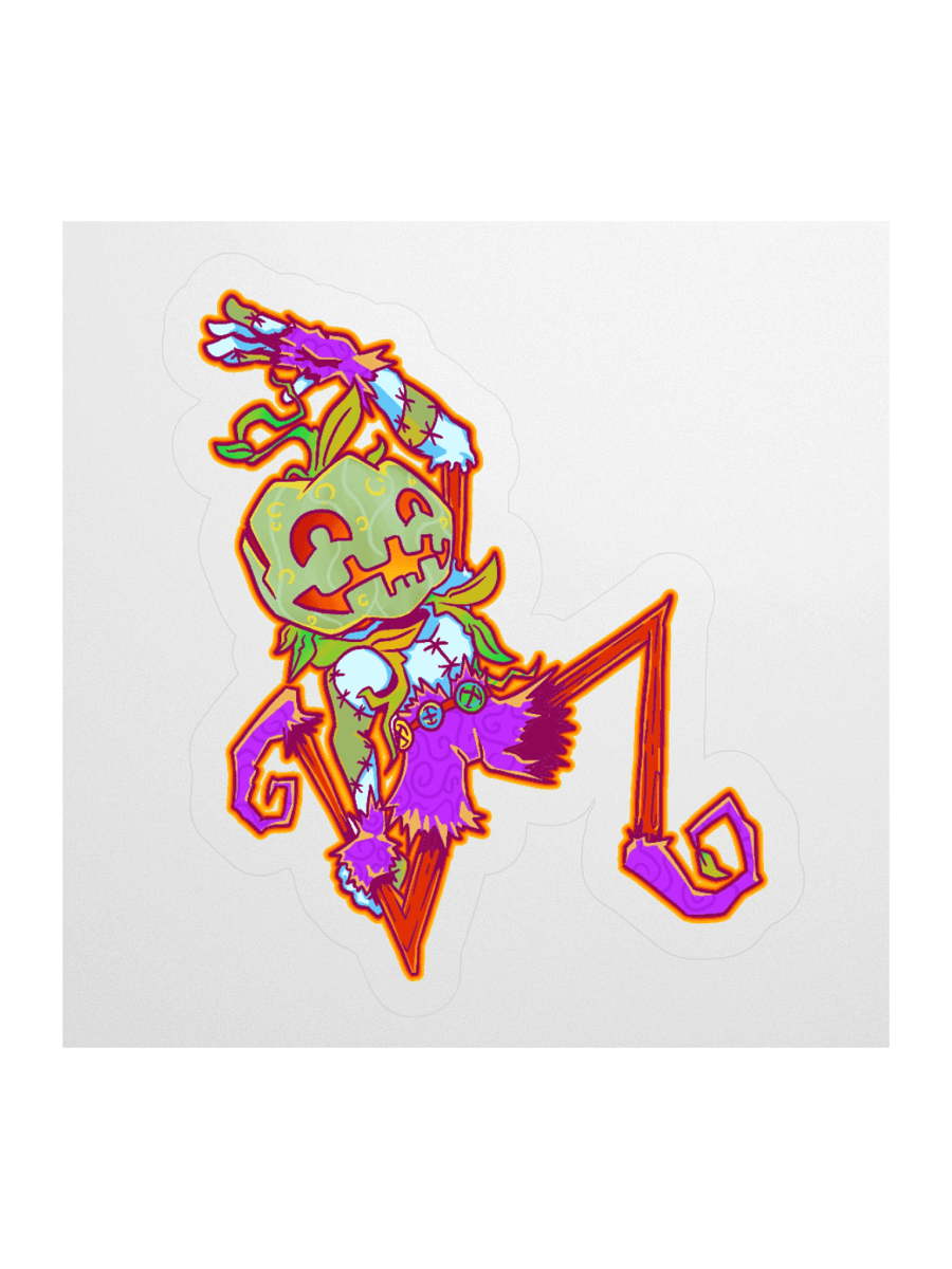SZ Wickette | Sticker product image (1)