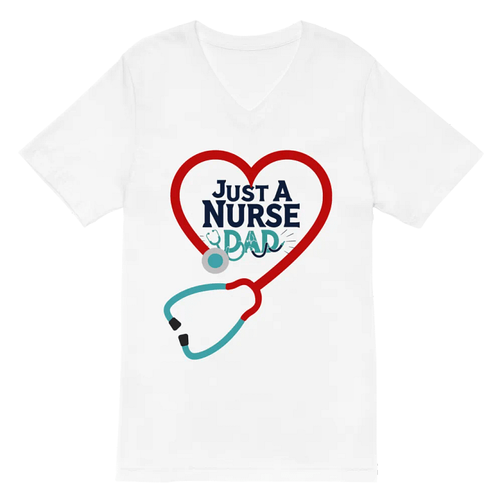 Heartfelt Nurse Dad v-neck Tee product image (2)
