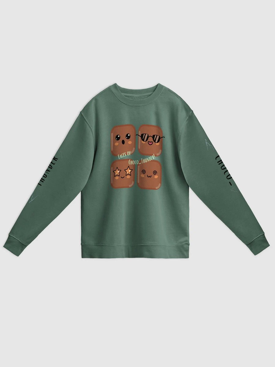 Choco_Thunder Pigment Sweatshirt product image (1)