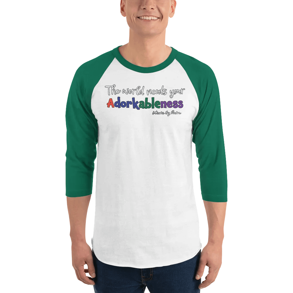 Adorkableness Raglan Tee product image (6)