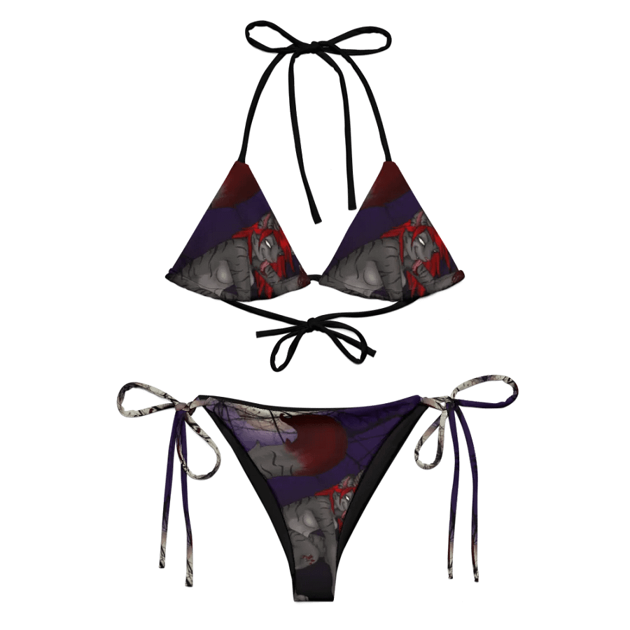 Demon Tiger All-Over Print Bikini Set product image (5)
