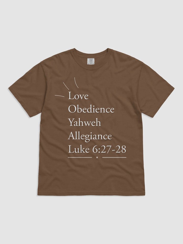 Faithful Obedience T-Shirt product image (1)