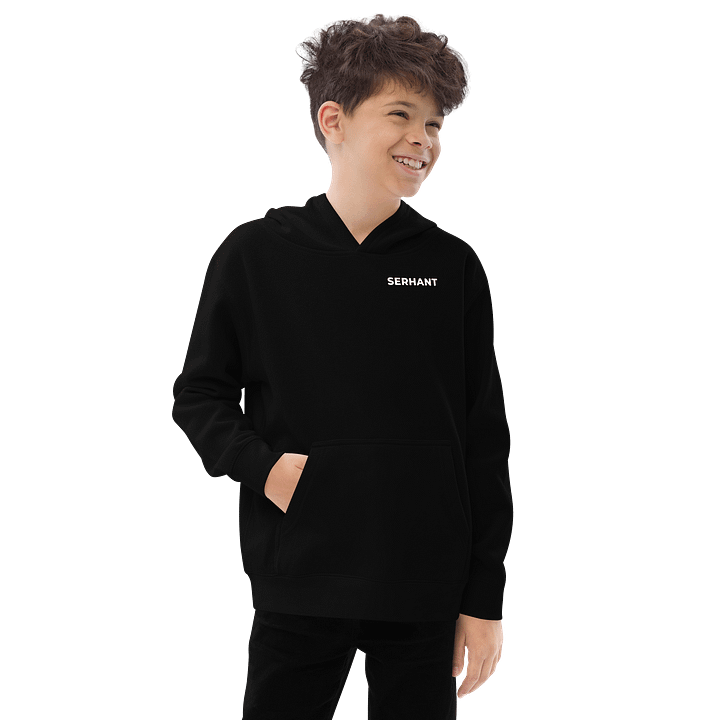 Youth Hoodie (Cotton Heritage) product image (2)