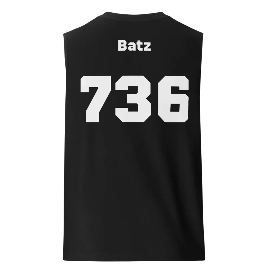 Batista736 Logo Muscle Tank product image (3)