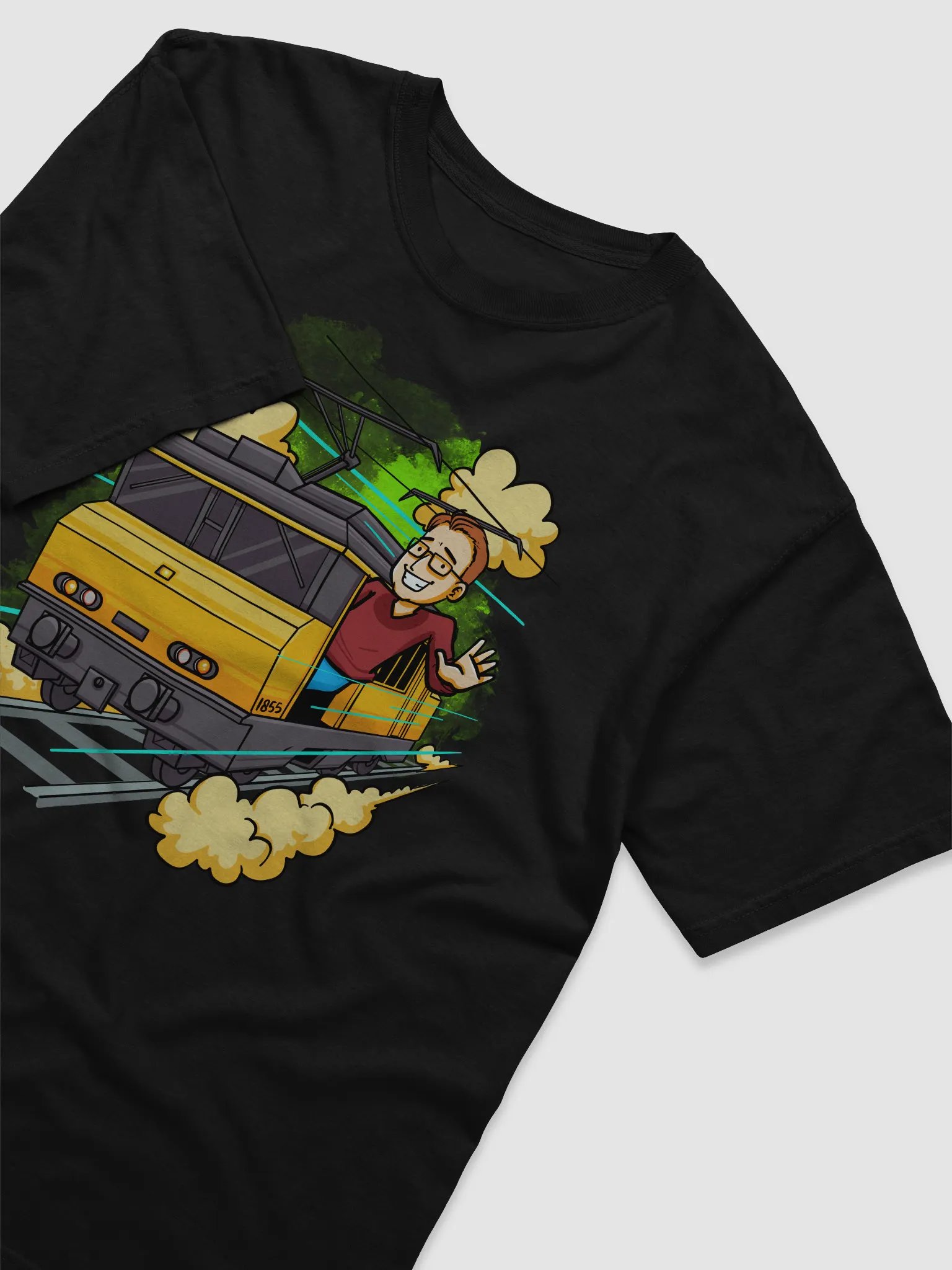 Rob op de lok (T-Shirt) product image (3)