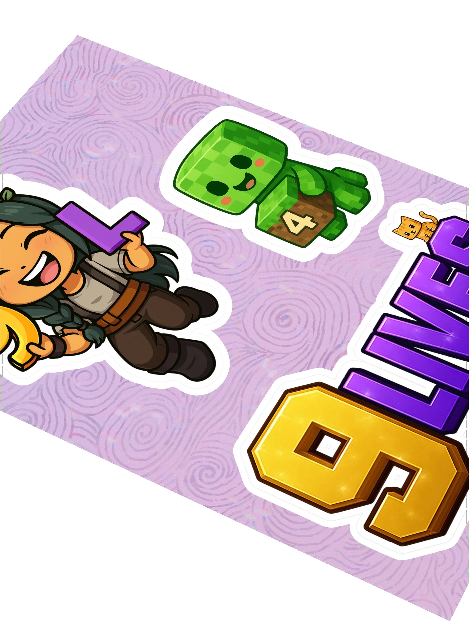 9LS4 Lumanessa Sticker Sheet product image (3)