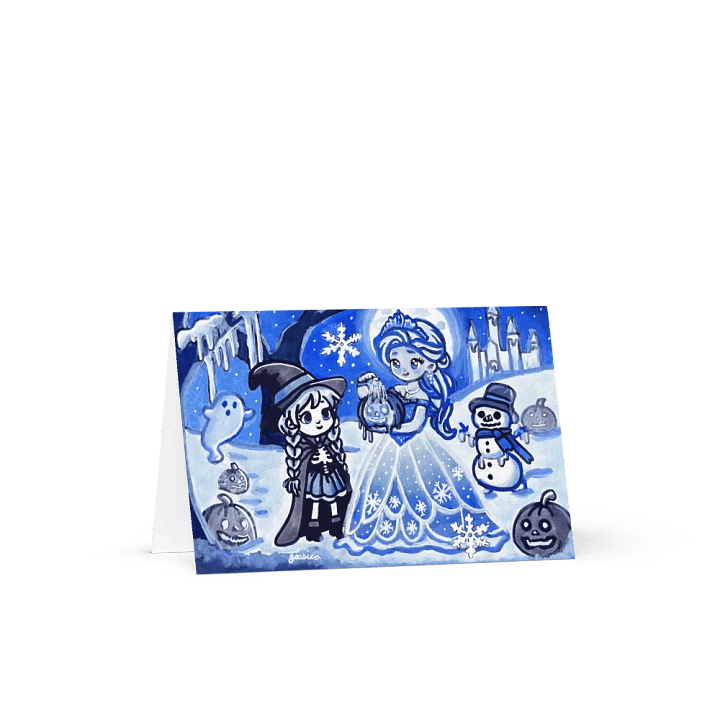Icy Spells Greeting Card product image (1)