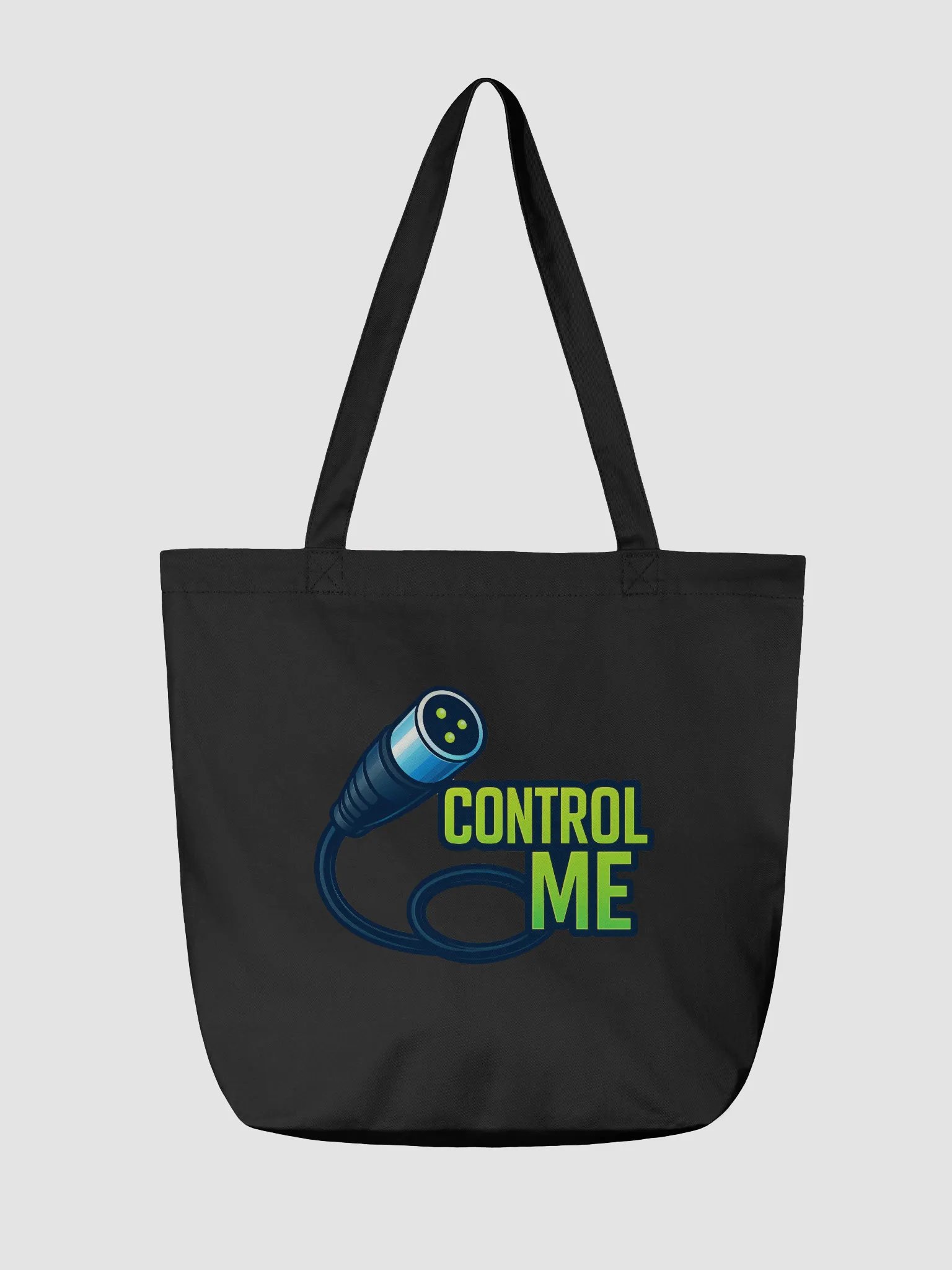 Theatrically Jerry: "Control Me" DMX 3-Pin Tote product image (3)