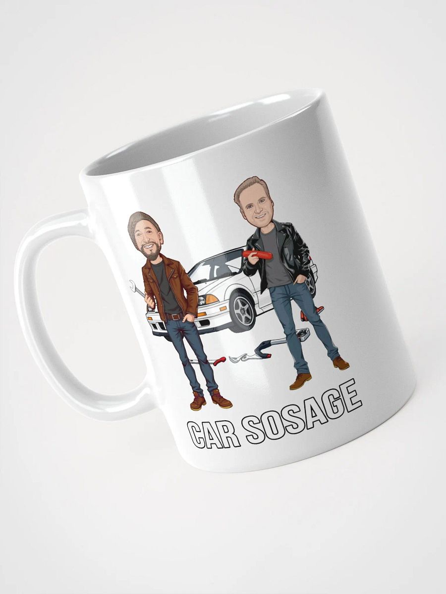 Car Sos Mug CRX Car Sosage Mug product image (3)