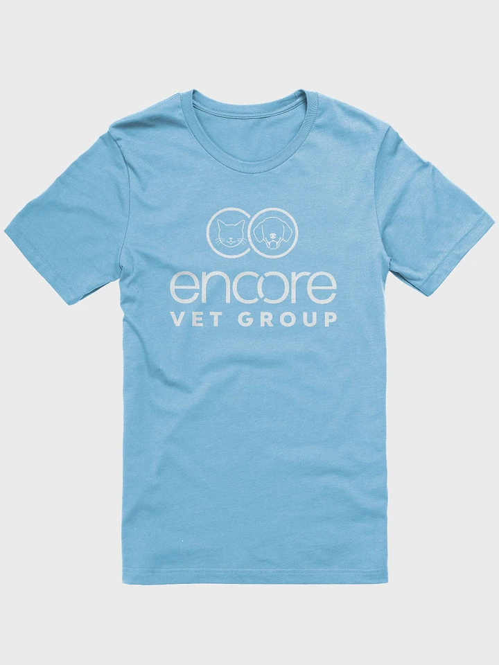 Encore Vet Group Logo Bella+Canvas T-Shirt product image (1)