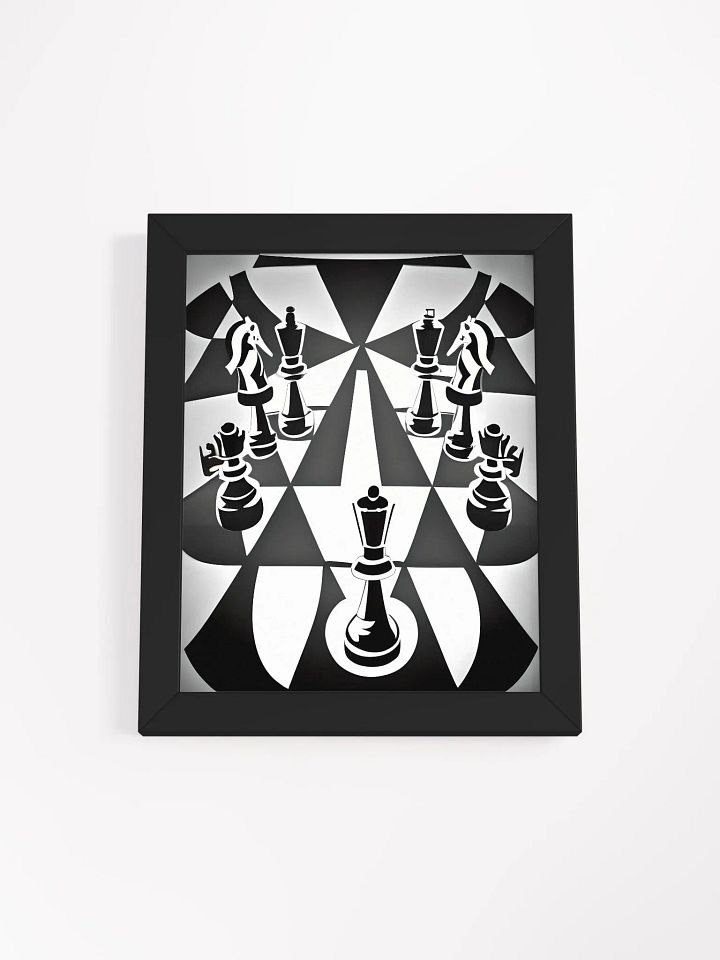 Chess Sigma print product image (4)