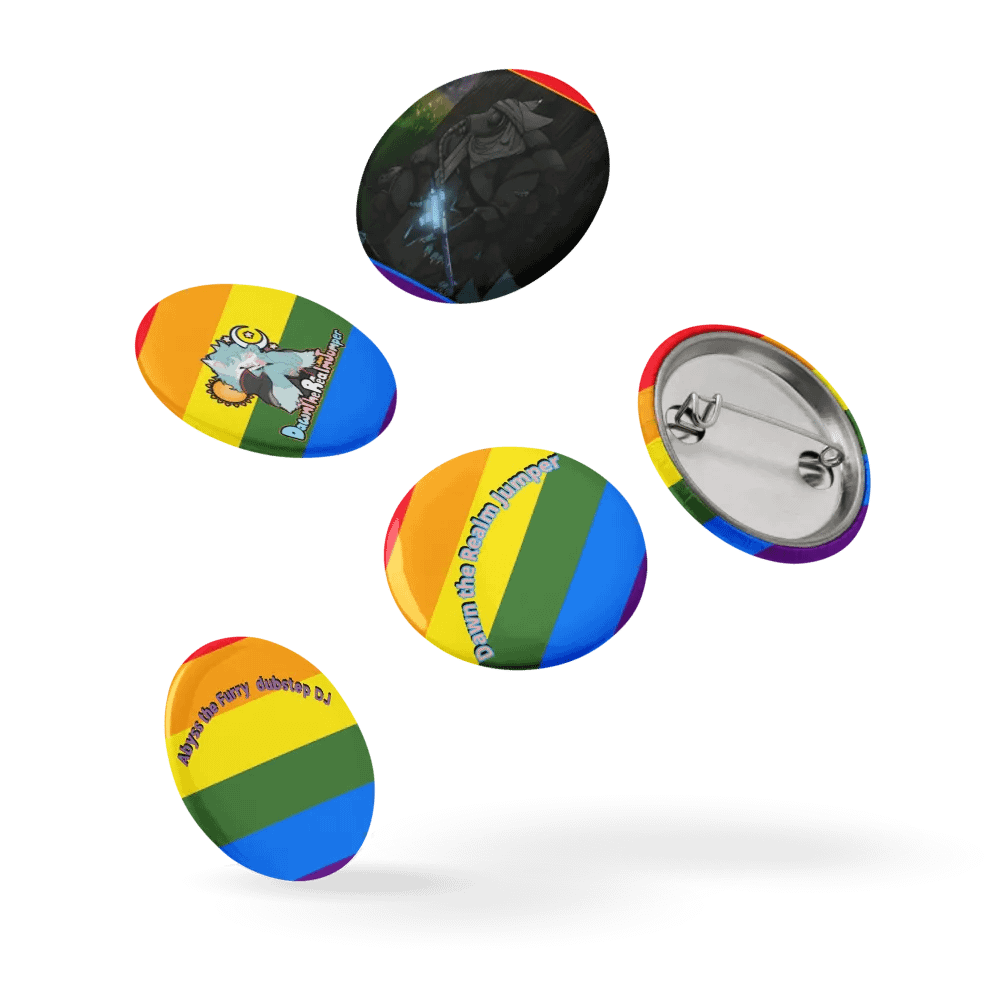 Dawn and Abyss pride pins product image (14)