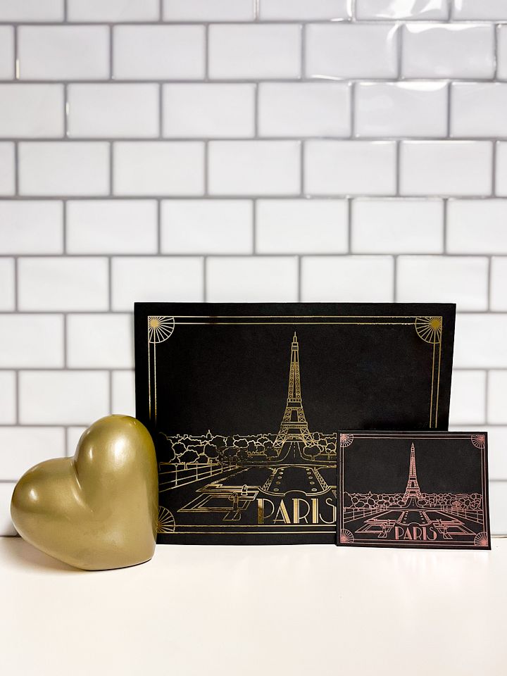 City of Love Foil Print product image (1)