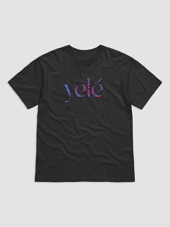 Yelé Beauty Print Embroidered Logo Ethereal VOID Unisex Tee product image (1)
