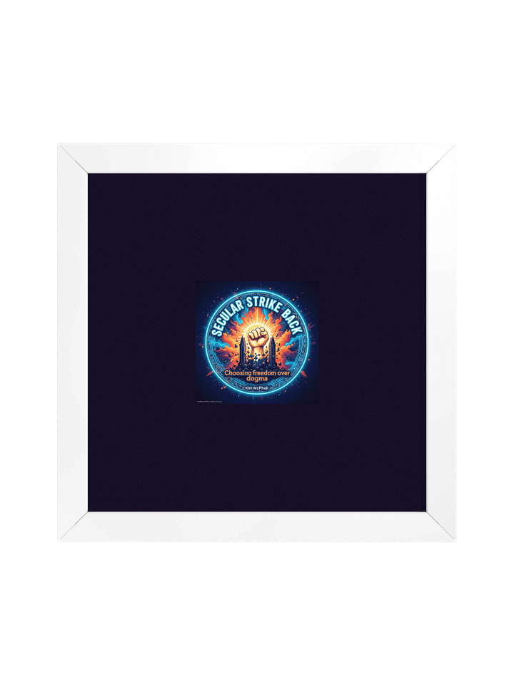 Freedom Fist Framed Poster product image (2)