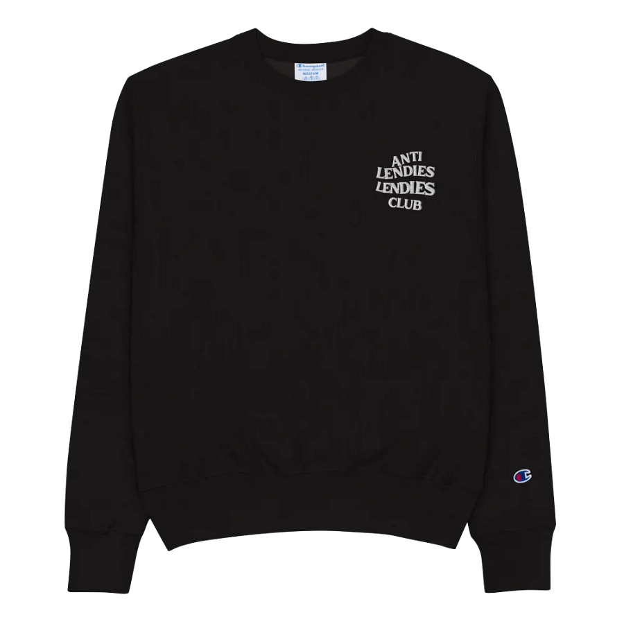 EMBROiDERED ANTi LENDiES LENDiES CLUB product image (10)