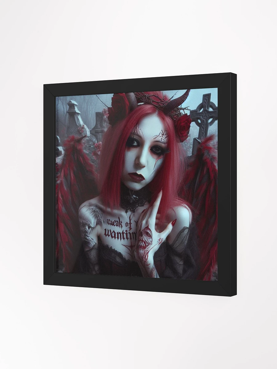 Weak Of Wanting 'The Demons Inside' Framed Picture product image (2)