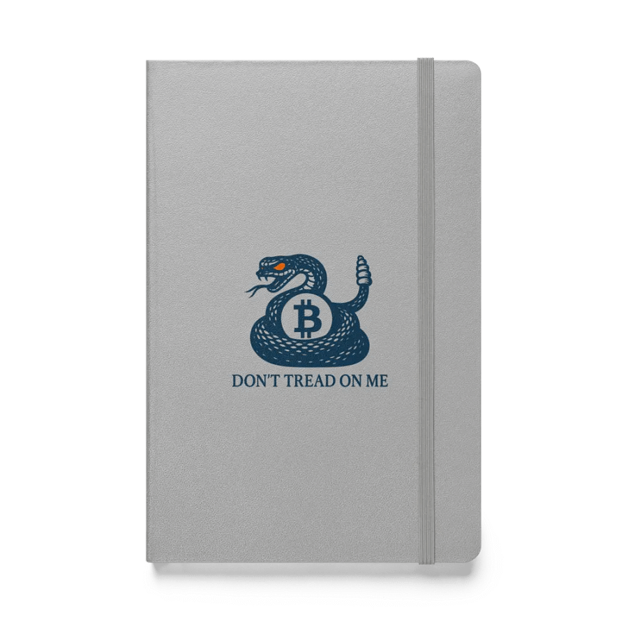 Don't Tread On Me Hardcover Notebook product image (1)