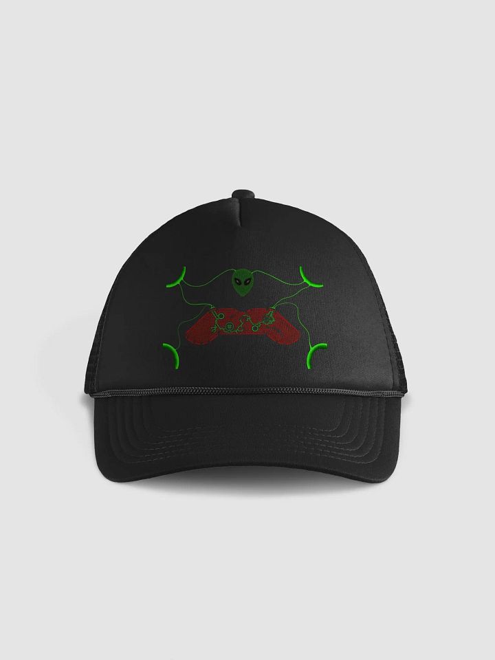 Galactic Gamer Foam Trucker Hat product image (2)