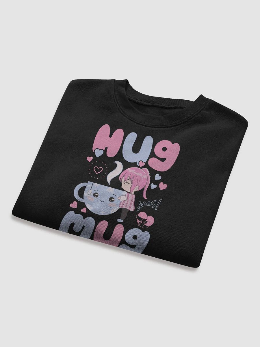 Yes Hug Blissful Pink - Crop Sweatshirt product image (7)