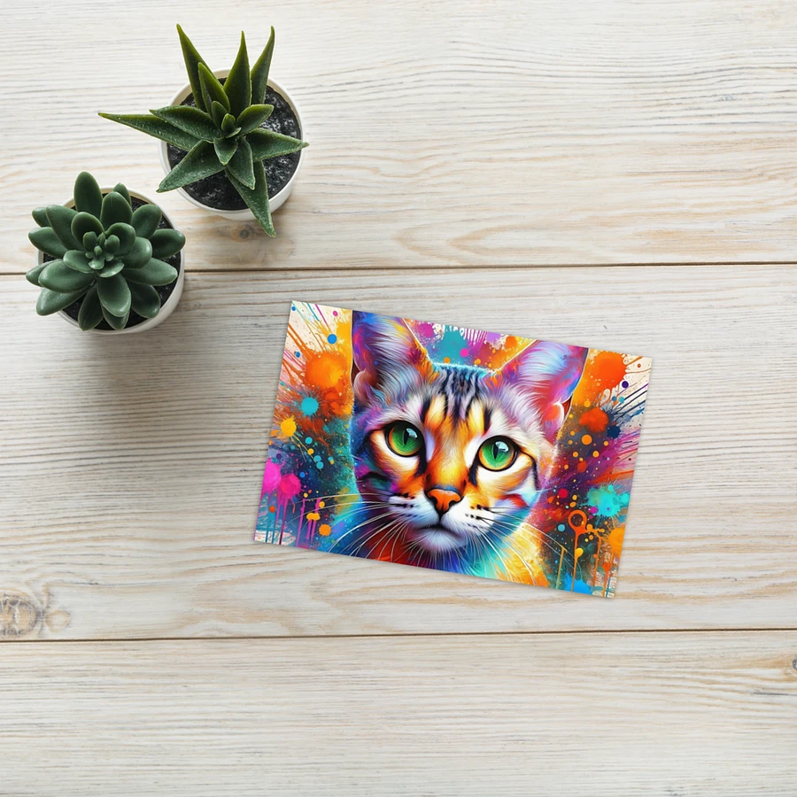 Greeting Card: Egyptian Mau product image (25)