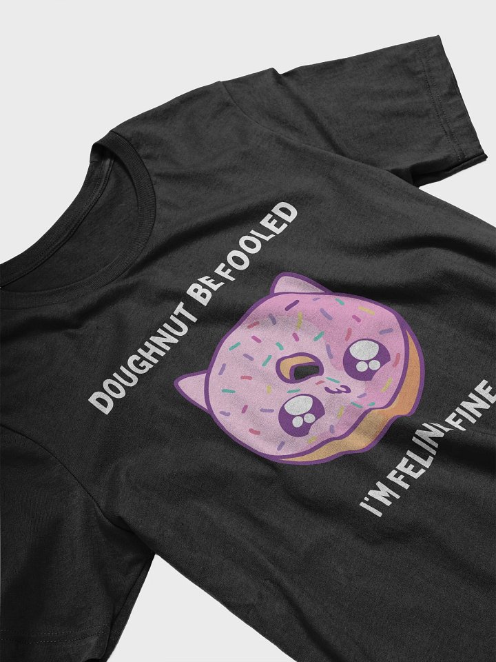Doughnut Cat T-Shirt product image (2)