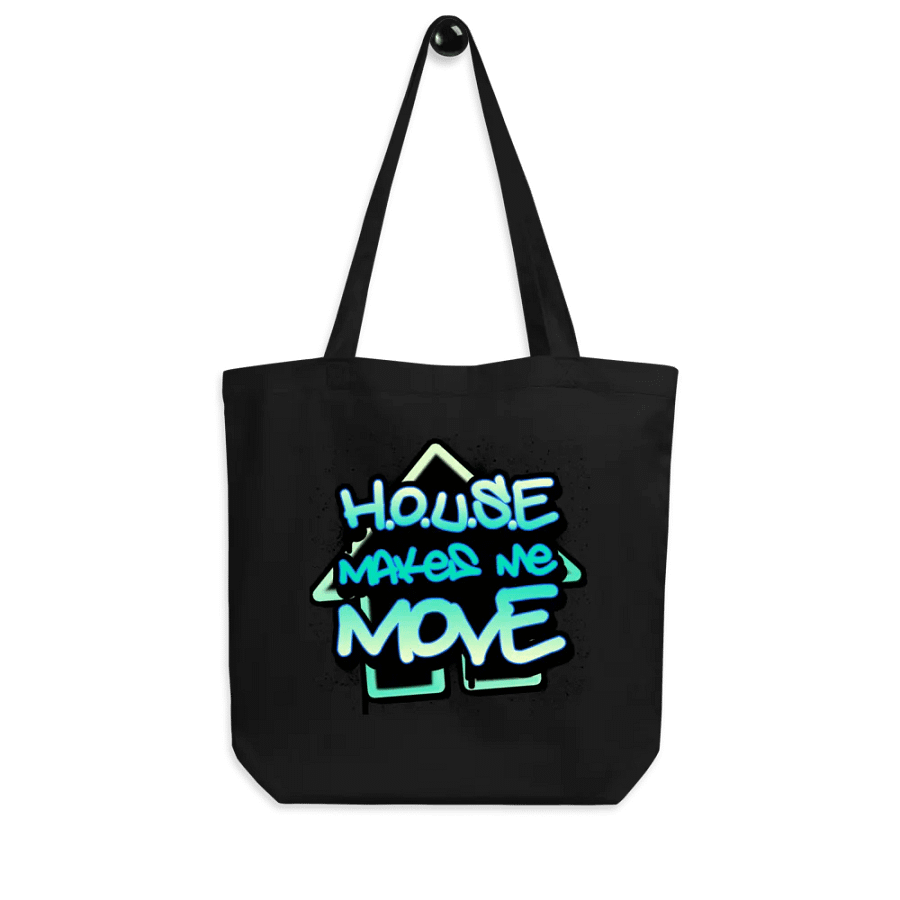 House Makes Me Move (Single-Sided) Tote product image (7)