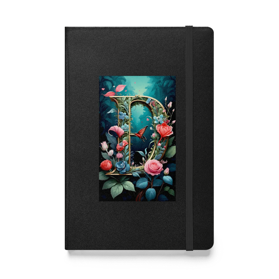 Valentine’s Monogram Letter D(3) Journal product image (1)