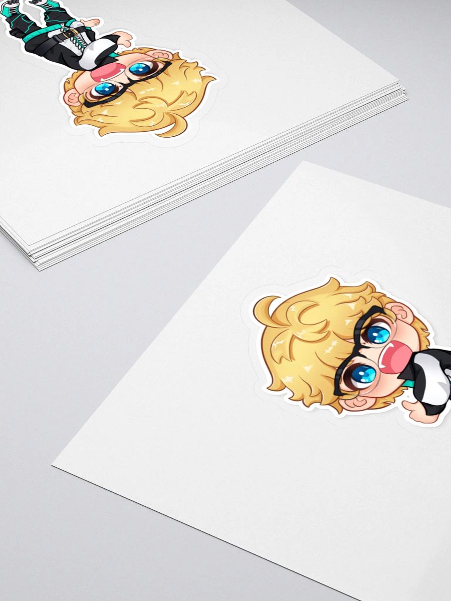 Chibi Duck Vinyl Stickers product image (4)