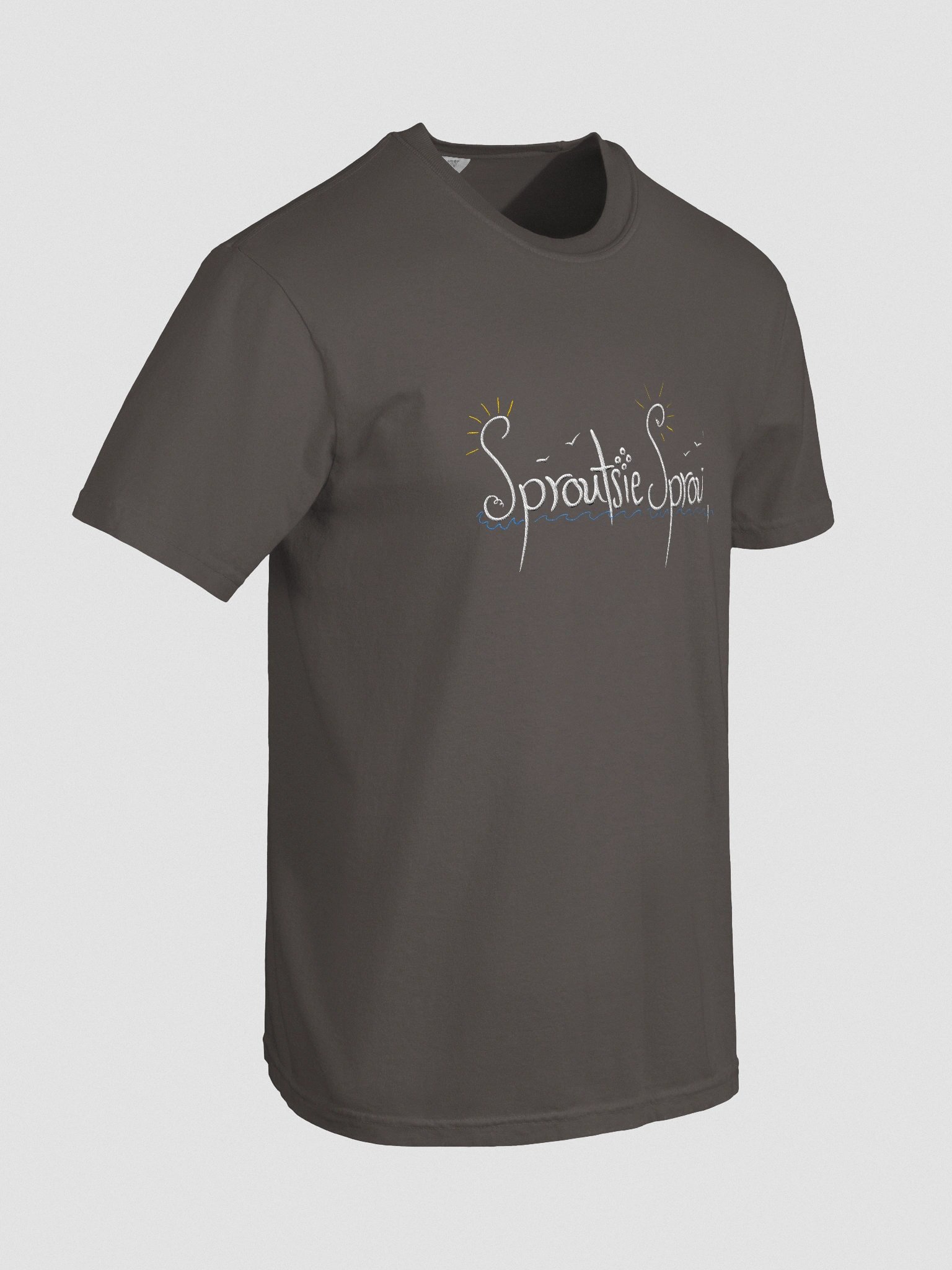 SproutsieSprout Summer Logo - Embroidered Tee product image (8)