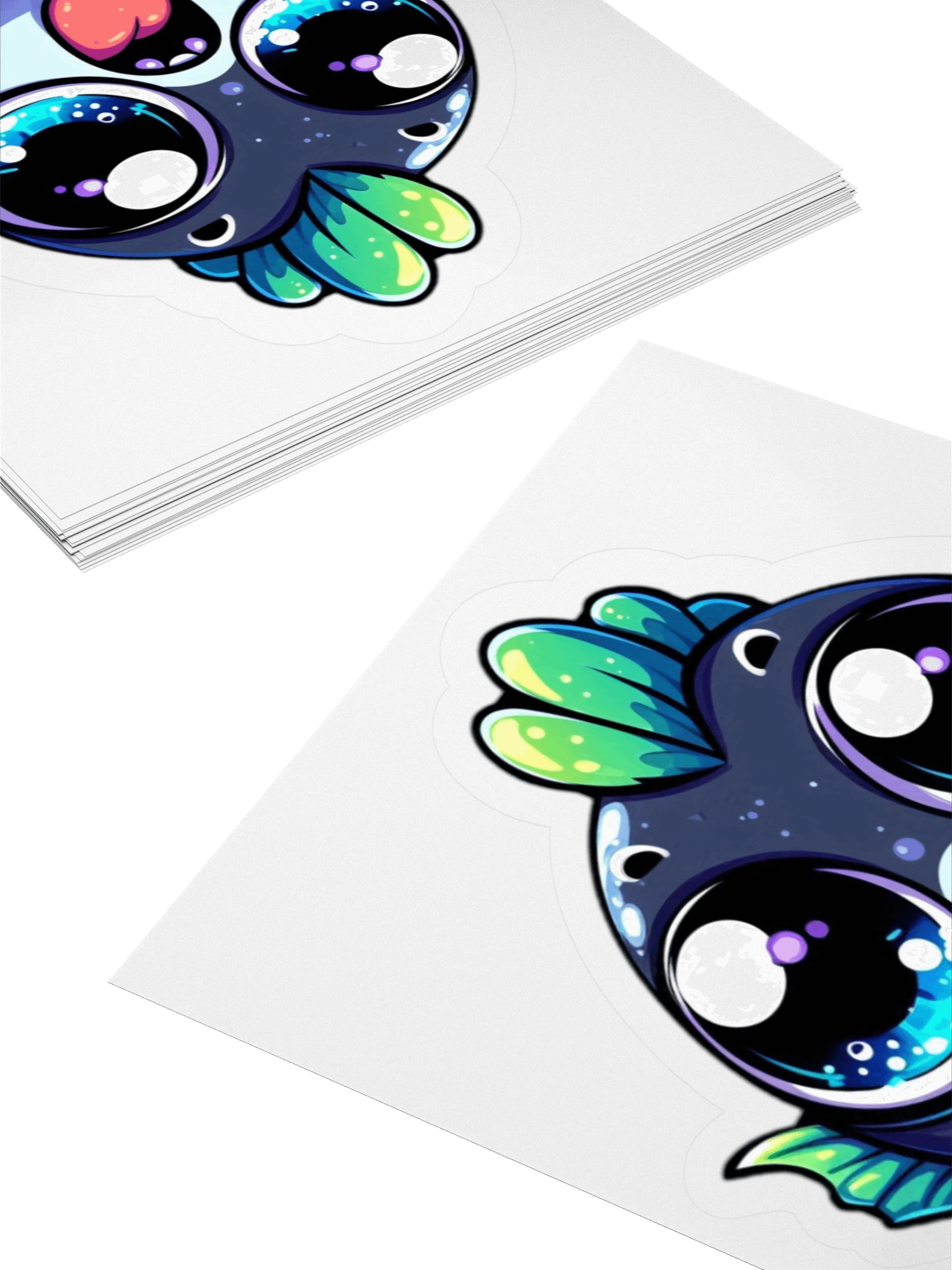 Ten Fiskr of Ægir #7 "Blorp" Sticker product image (7)