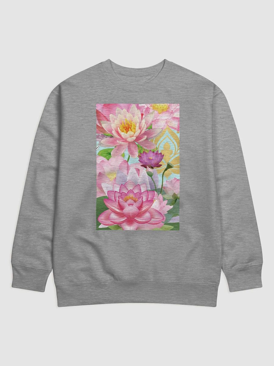 Lotus Unisex Sweatshirt - 100% Cotton product image (2)