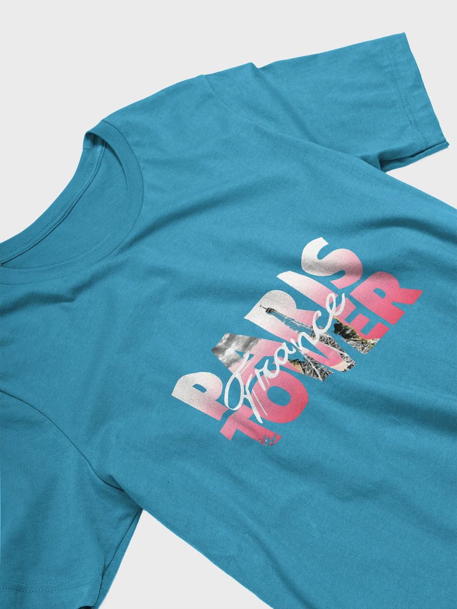 Paris Tower Eiffel T-Shirt product image (27)
