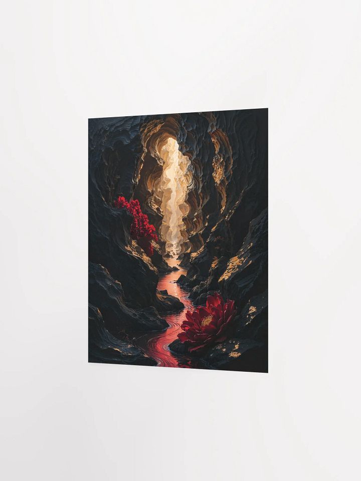 Canyon Glow Matte Poster product image (12)