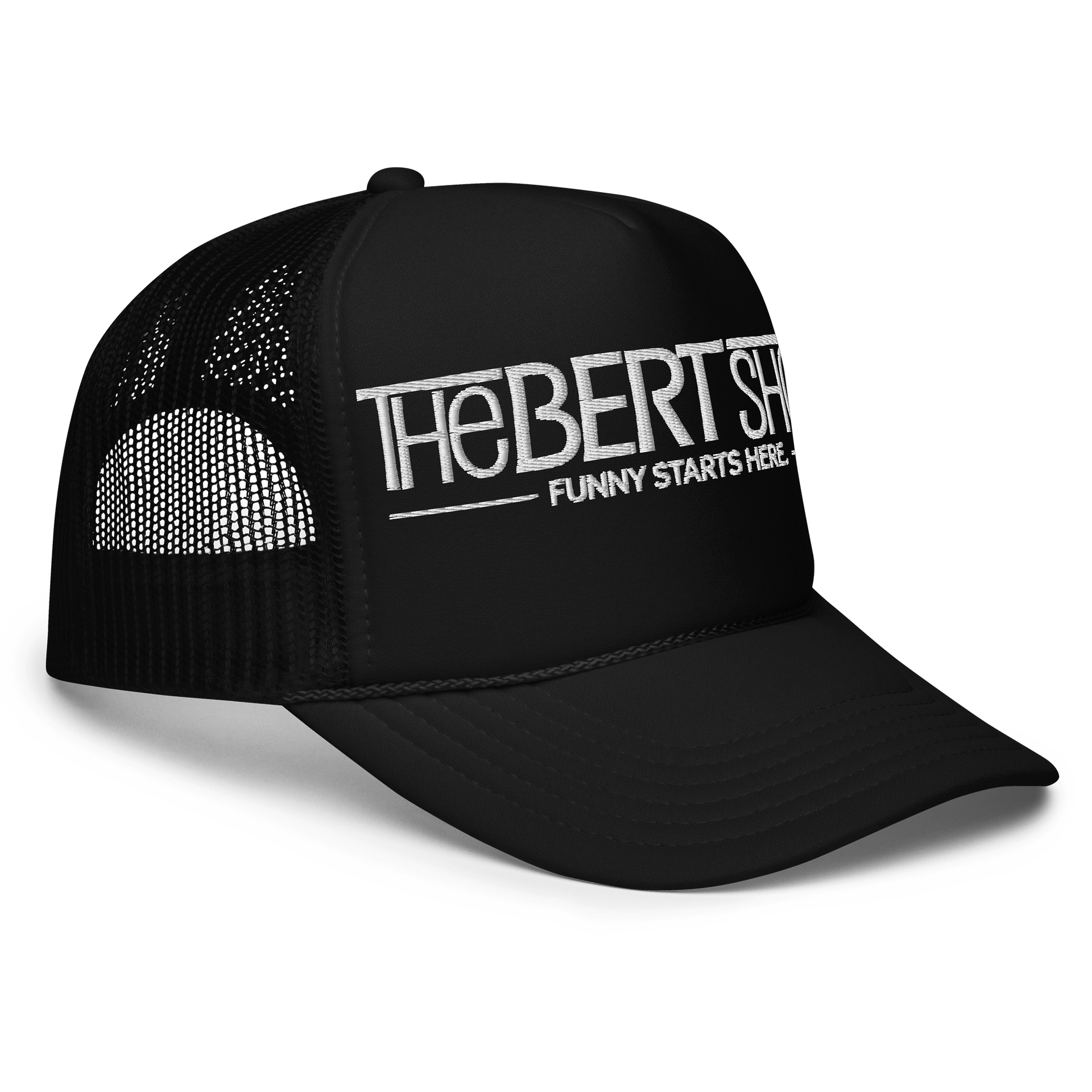 Puff Foam Trucker Hat product image (3)