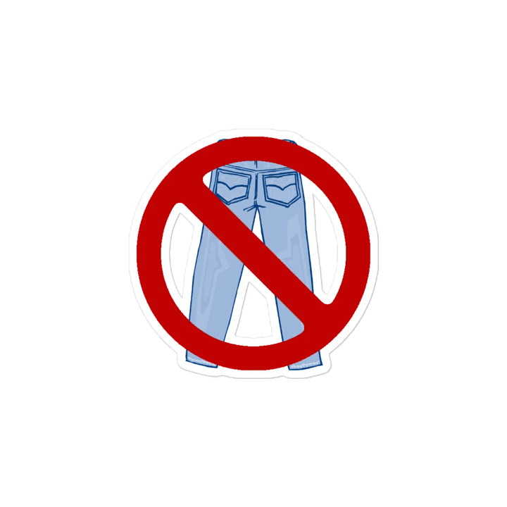 #NoPantsEveryday Magnet product image (2)