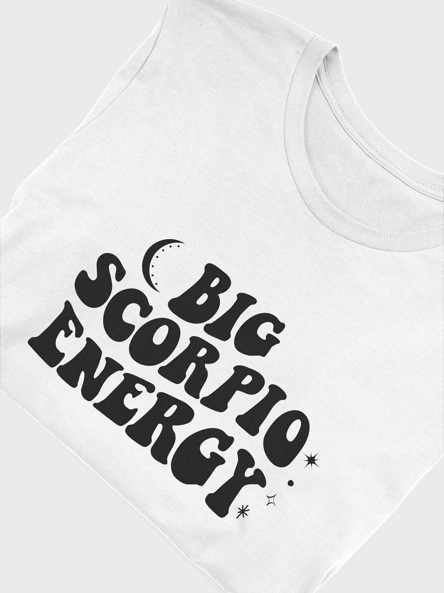 Big Scorpio Energy (Black logo) product image (4)