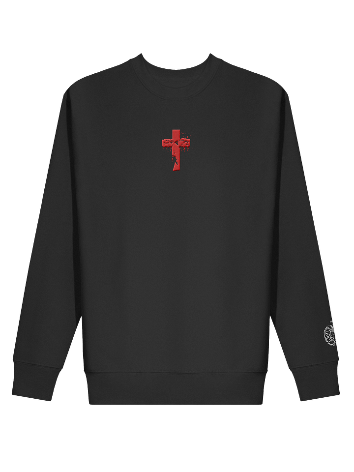 Victory Cross Embroidered Sweatshirt product image (6)