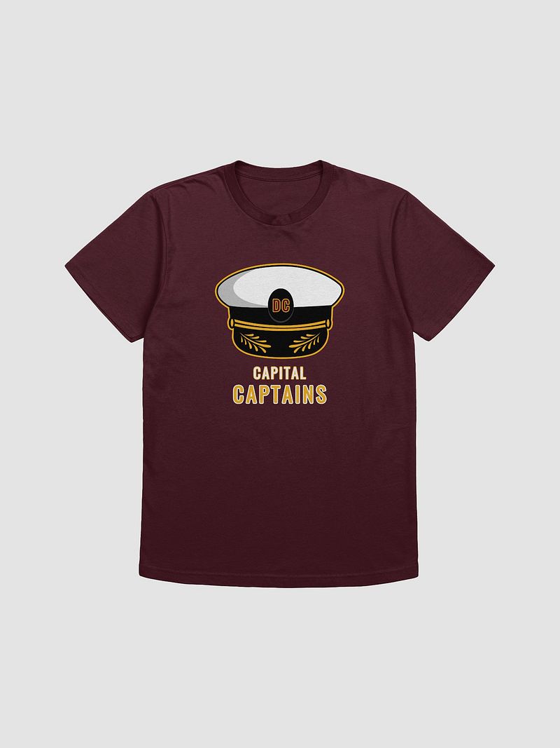 Capital Captains | Logo with Text