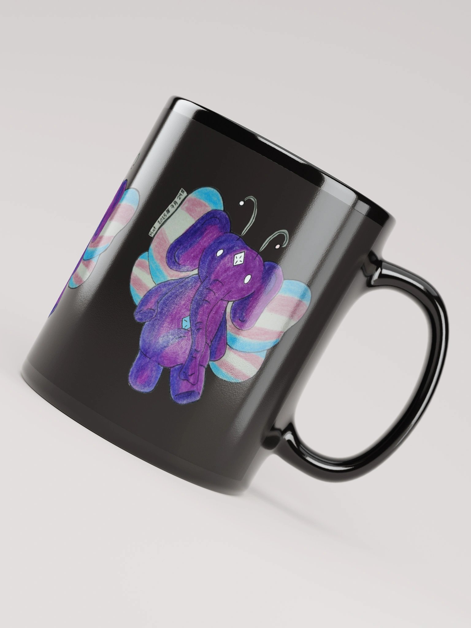 Elephant Fairy Mug Glossy product image (8)