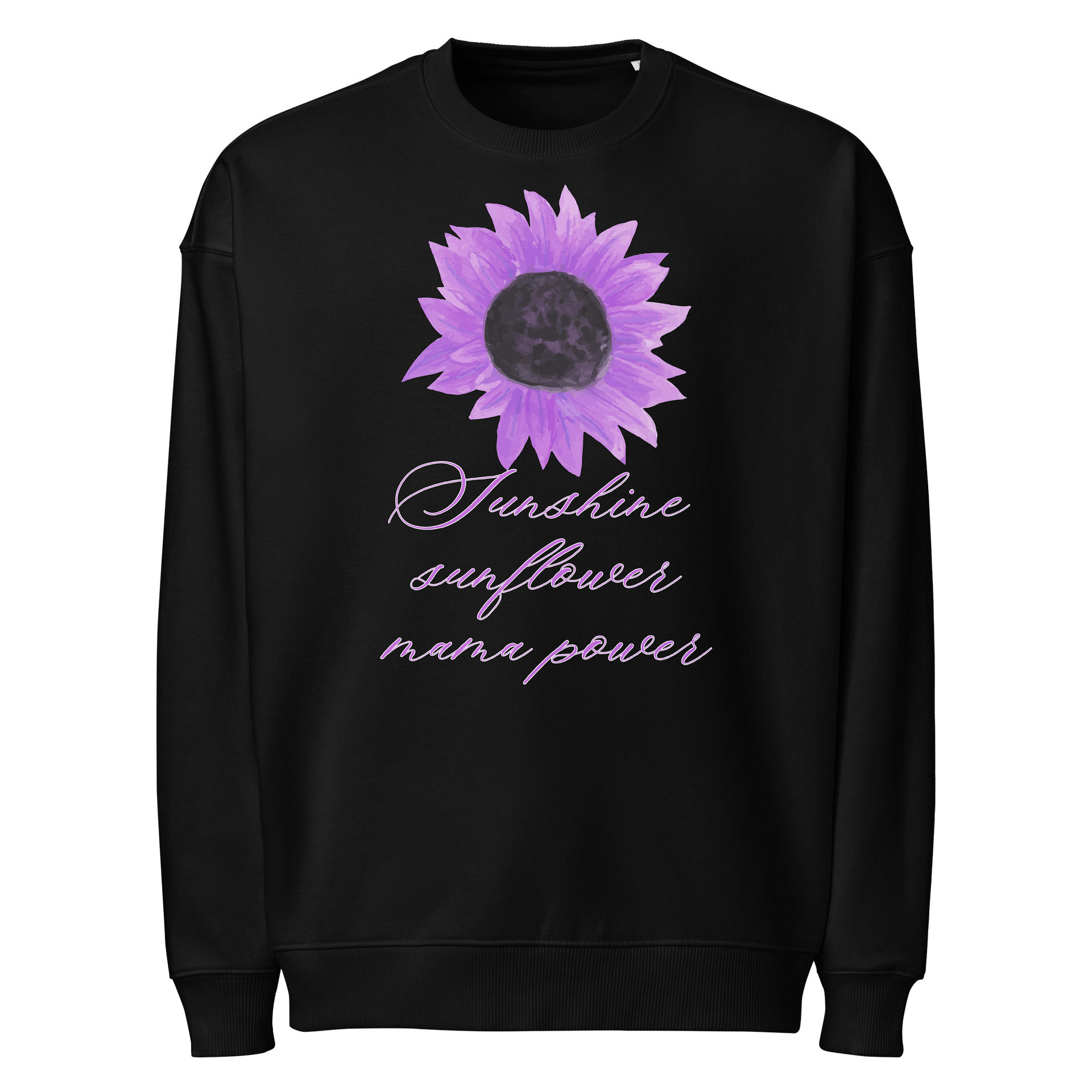 Sunshine Sunflower Mama Oversized Sweatshirt product image (1)