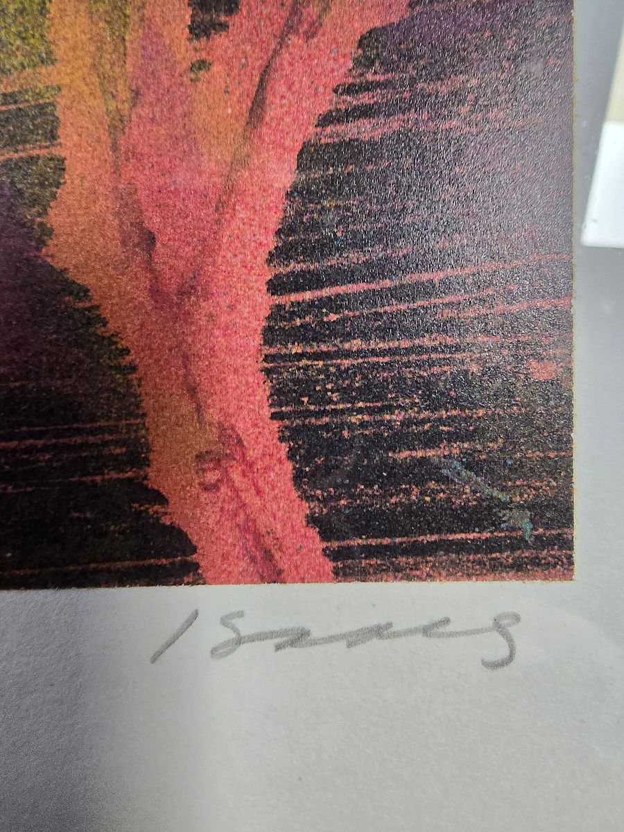 Palms II - Marcia Isaacs Mixed Media product image (2)