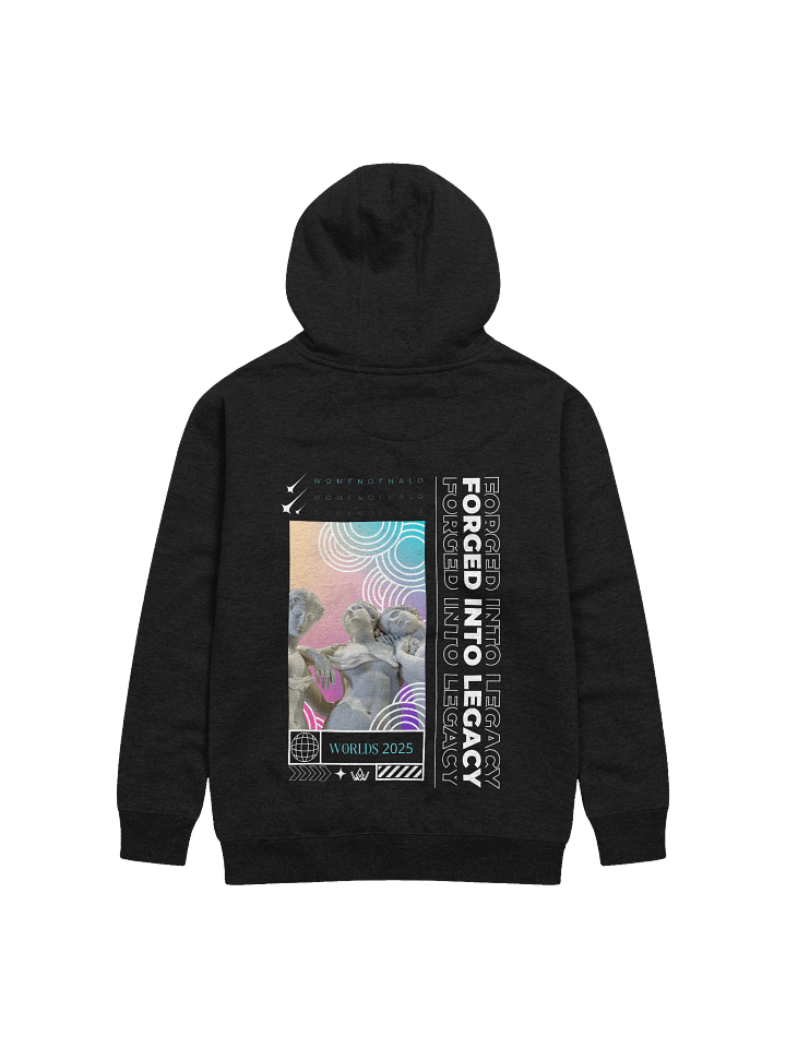 WoH Worlds 2025 - Forged Into Legacy - V1 Soft Sweatshirt product image (1)