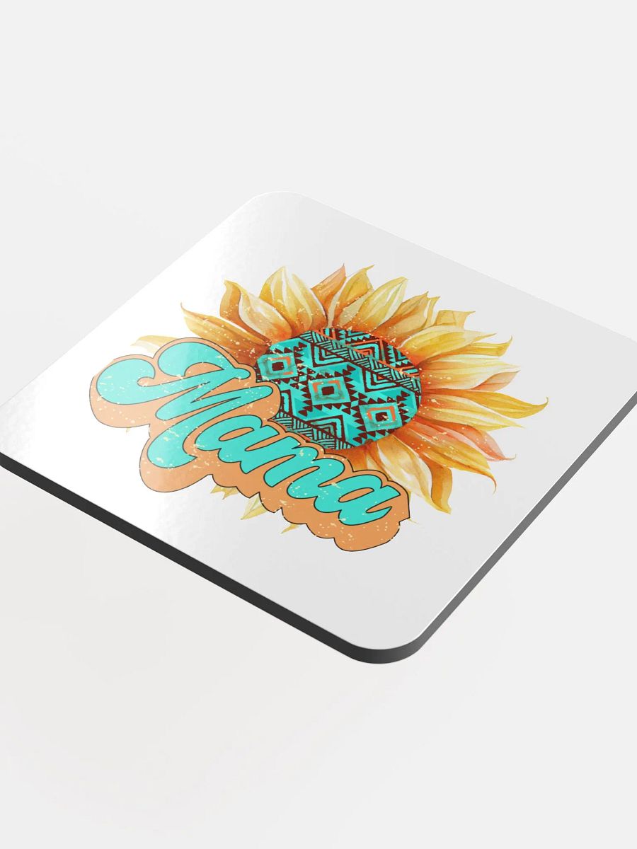 Mama Sunflower Coaster product image (4)