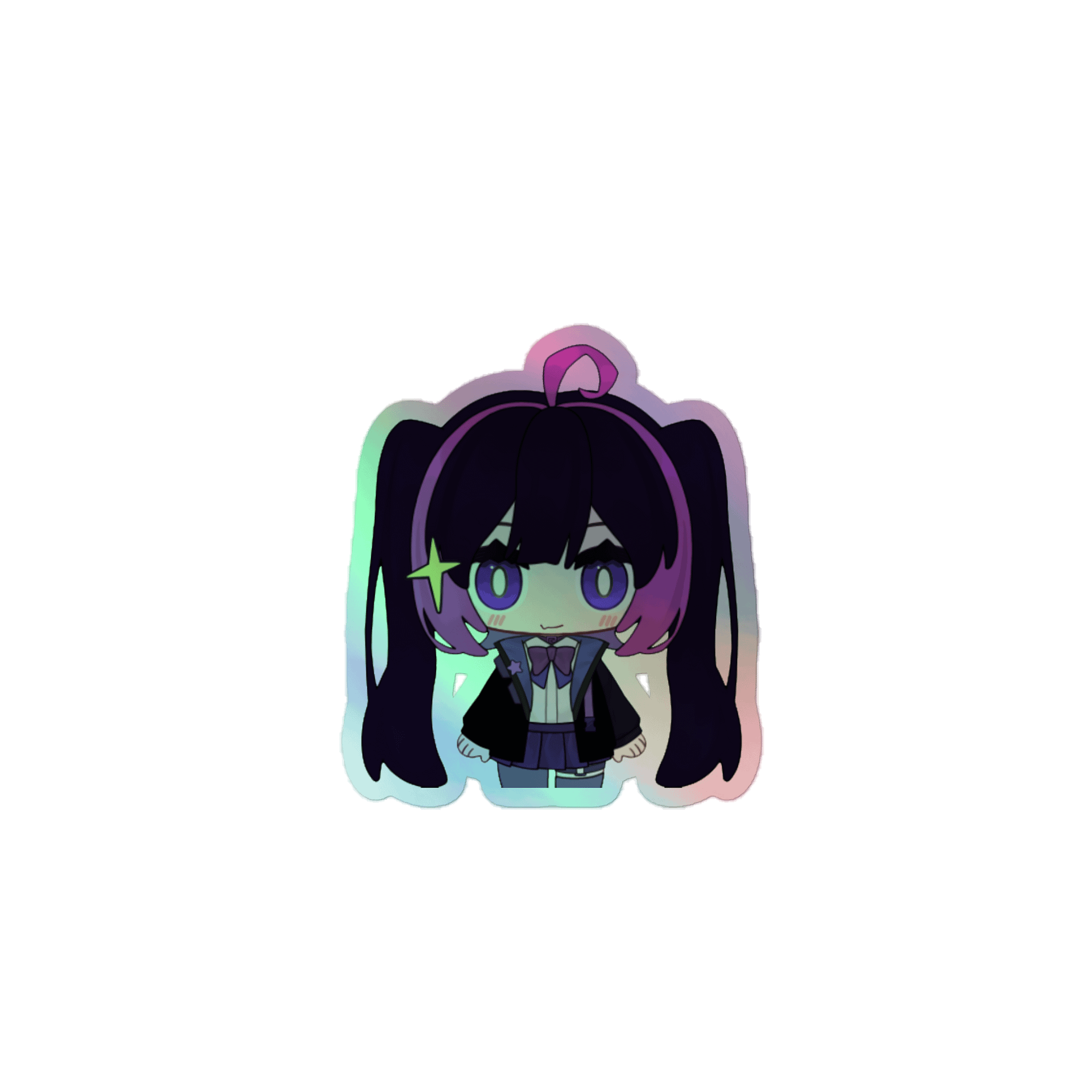 Holographic Tulip Sticker product image (1)